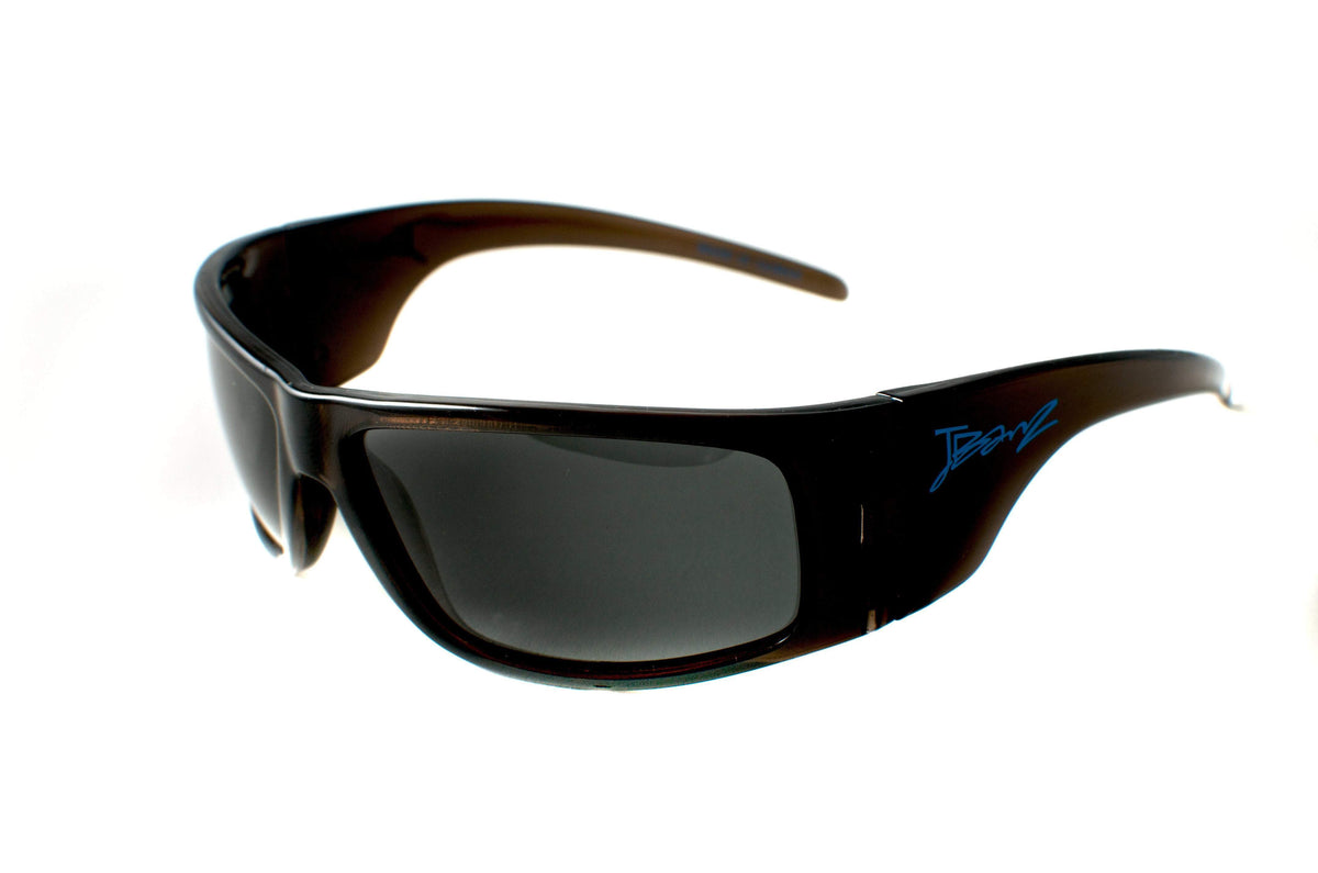 BANZ kids wrap style sunglasses in Black with UV protection