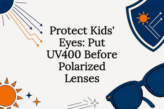UV protection and sunglasses title card