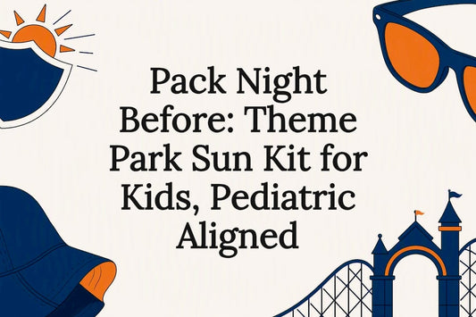 Theme park sun kit title card