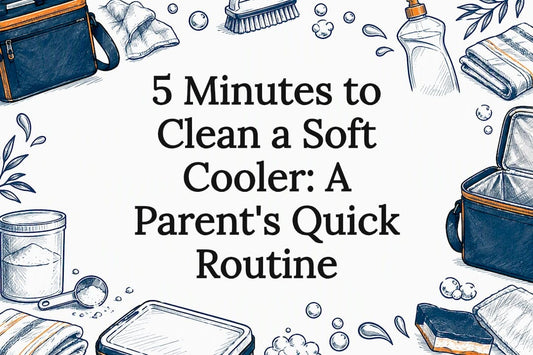 Soft cooler cleaning routine title card