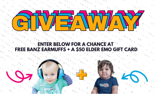 🎸 BANZ x Elder Emo Giveaway – CLOSED - Plus, Shop BANZ at ElderEmo.com! 🖤