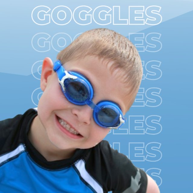 Swim & Ski Goggles