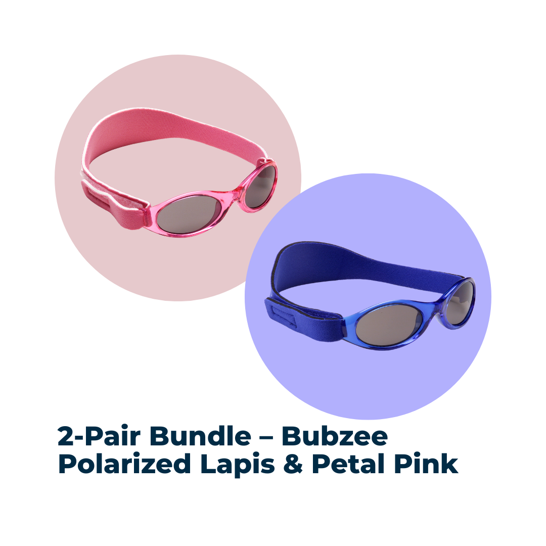 2-Pair Bundle – Bubzee Polarized Lapis & Petal Pink