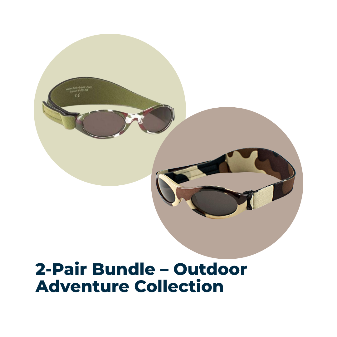 2-Pair Bundle – Outdoor Adventure Collection