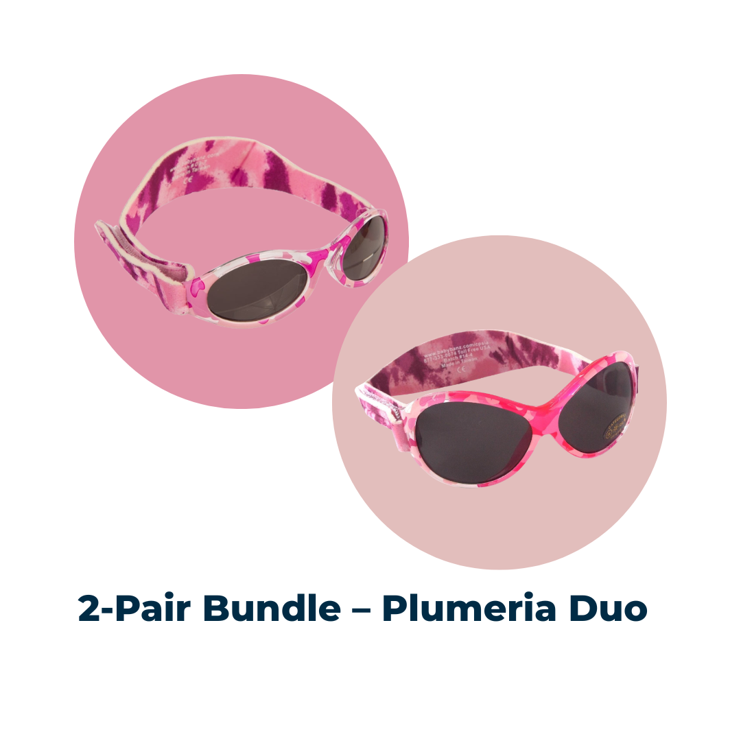 2-Pair Bundle – Plumeria Duo