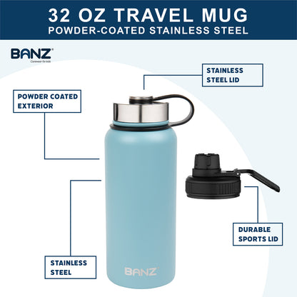 Stainless Steel Water Bottle 32oz