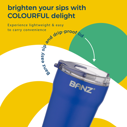 Travel Spill-Proof Travel Cup with Lid 18oz