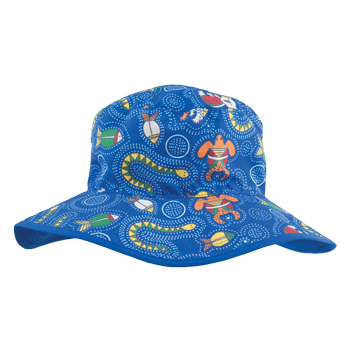 Chapéus de sol reversíveis para bebês (aposentados)