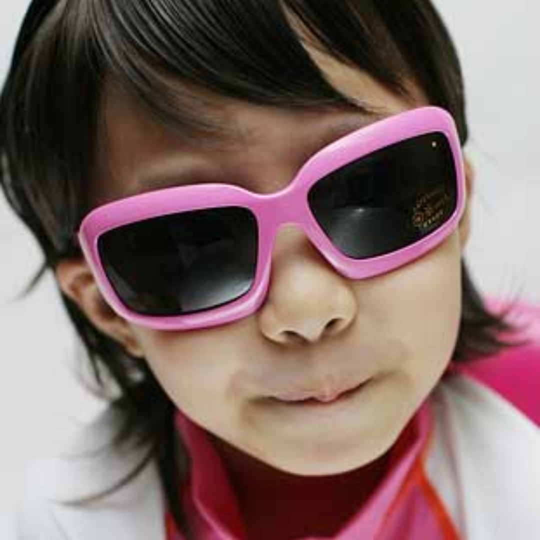 Kids Wrap Around Sunglasses - Square