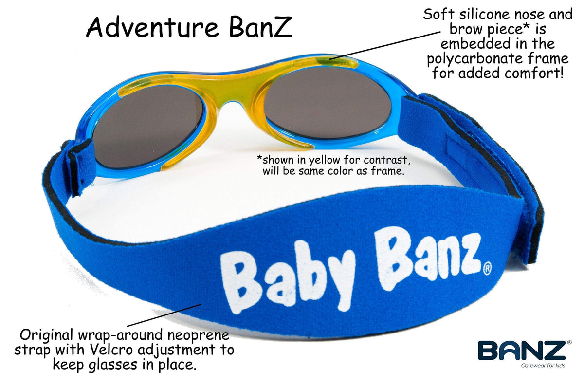 BANZ Adventure Banz nose piece, an original BANZ design (older product photo)