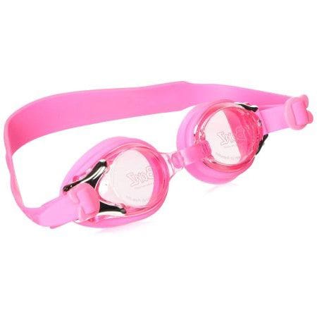 Gafas de natación UV antivaho para niños in pink