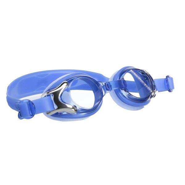 Gafas de natación UV antivaho para niños in blue