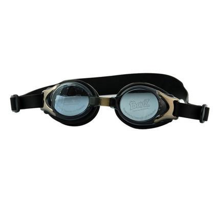 Gafas de natación UV antivaho para niños in black