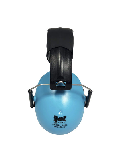 BANZ Hearing Protection Kids Earmuffs - Solids Lapis