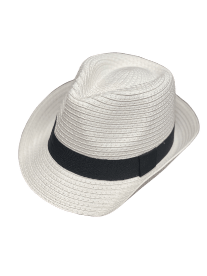 BANZ Sun Hat Fedora Sunhat Small / Black