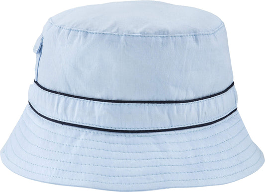 BANZ children's pocket sun hat in Blue with UPF 50+ protection